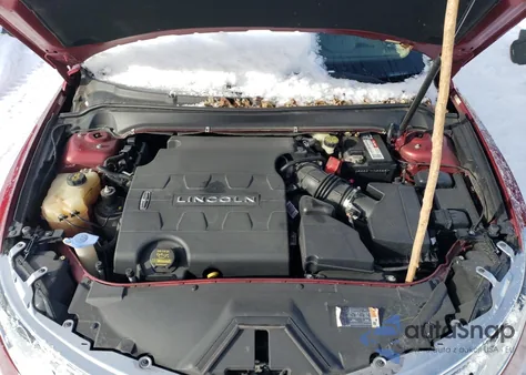 2013 Lincoln Mkz z USA, uszkodzony, nr VIN 3LN6L2JK7DR811843